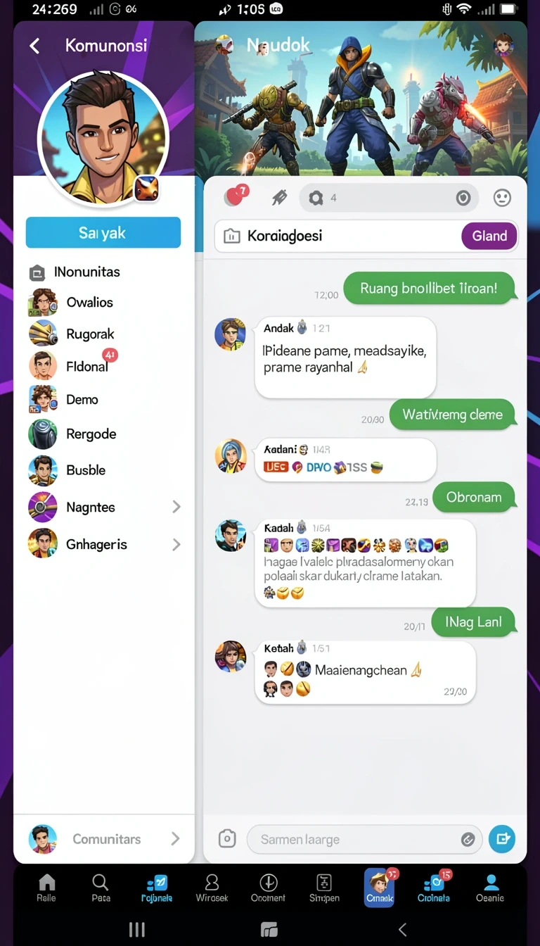 Timeline rilis raffi777